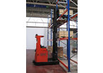 Automatic and Manual Stacker with Retractable Mast