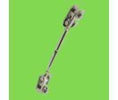 Deck Equipment : Turnbuckle - with Articulated Shackle