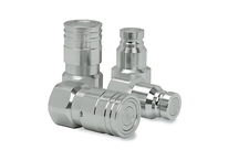 X62 Flat-Face Couplings &amp; Nipples: Series 962, DN25 Light version
