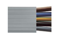 Flat cable Woertz power 5G10 mm 2