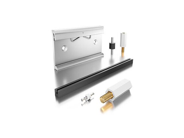 Fixing material for mechanical components