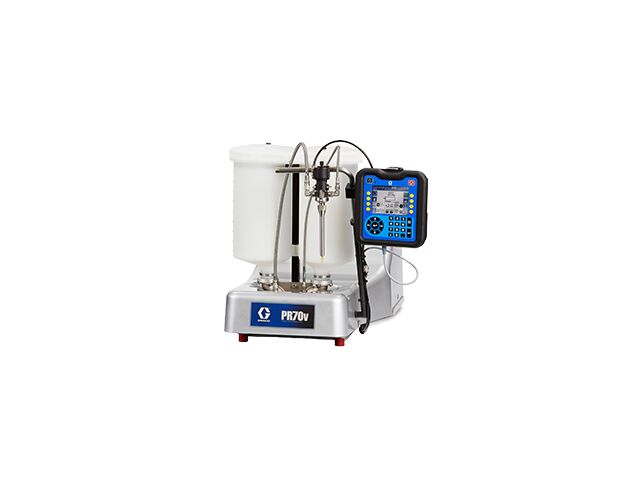 Dispense Systems bi components PR70 Graco