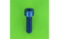 Hex Socket Screws : Hex Socket Round Head - Aluminium - Blister pack of 5 Hex Socket Round Head Screws, P60 OA Aluminium, Blue