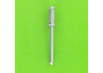 Rivets : Flat Head - Aluminium/Stainless