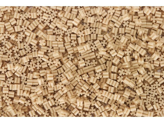 Cut PVC profiles