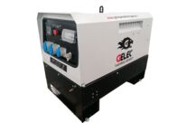 Mobile diesel generator set Single-phase soundproof 6 kVA