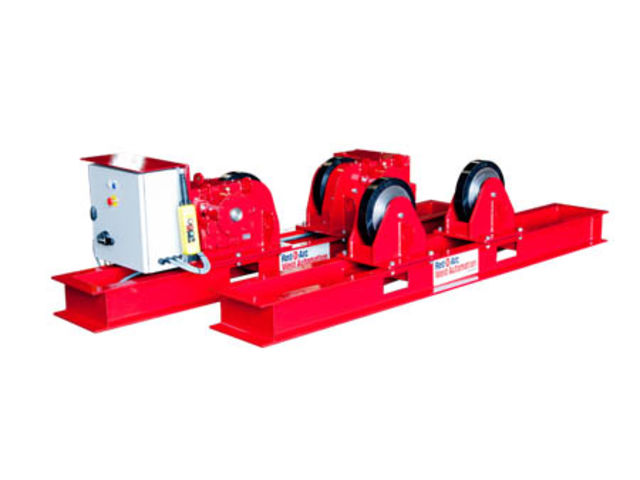 Rental products weld automation :  RDA CR200