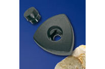 Triangular plastimont body CO 195