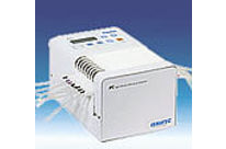 Microprocessor controlled dispensing pump