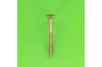 Wood Screws : Wood Screw, Countersunk Torx Head - Wood and Chipboard Screw, Countersunk Torx Head, Yellow Zinc Steel