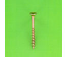 Wood Screws : Wood Screw, Countersunk Torx Head - Wood and Chipboard Screw, Countersunk Torx Head, Yellow Zinc Steel