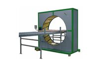 Semiautomatic orbital wrapping machine: Neleo 200