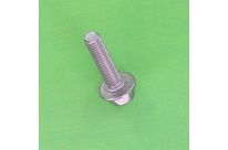 Hex Head Screws : Hex Head Lock Screws - Hex Head, Flanged - Hex Head, Toothed Flange, A2 Stainless Steel, DIN 6923
