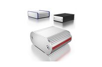 Miniature aluminium casing