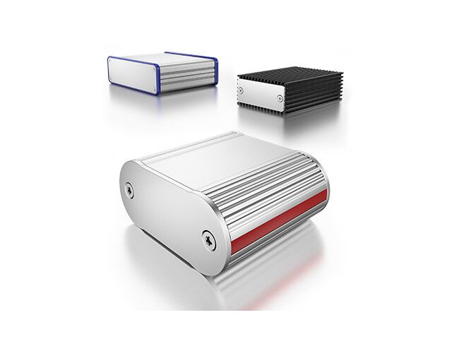 Miniature aluminium casing