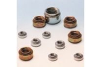 Self-crimping nut for press fitting 