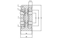 Slide total extention Stainless E1908