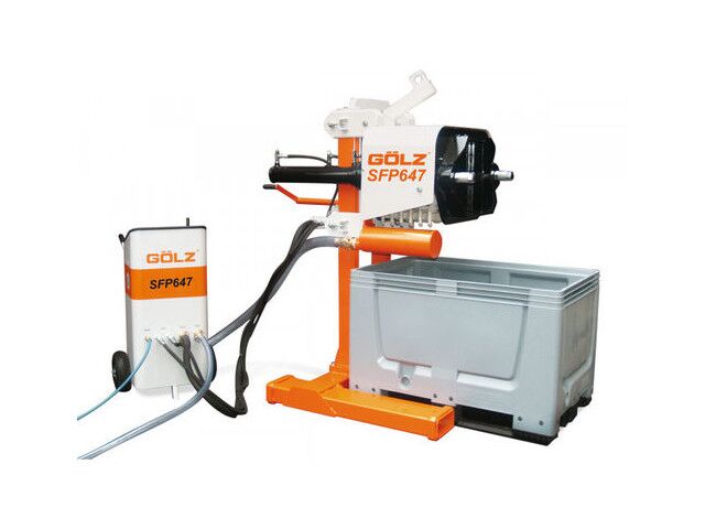 Filter press - SLURRYFOX SFP 647