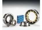 Angular contact ball bearings