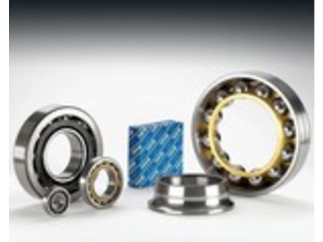 Angular contact ball bearings
