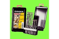 Tools : Coffrets d&amp;#039;Outillages - COFFRET METAL DE 7 FORETS BOOSTER