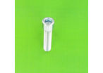 Hex Socket Screws : Hex Socket Round Head - White 8.8 Zinc Steel - Hex Socket Round Head Screw, White Zinc 8.8 Steel, Fully Threaded, DIN 912