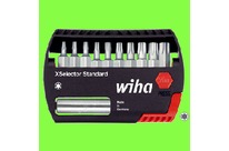 WIHA- Embouts : Coffrets d&#039;Embouts - XSelector de 25, 11 pièces Mélangées Embouts Standard TORX