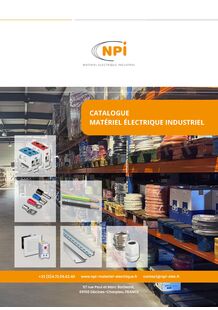 Industrial Electrical Equipment Catalog - Panel Builders - Machine Manufacturers - Industry - Subcontractors