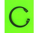 Washers and Circlips : Circlips - Interior - for Bore - Black Steel
