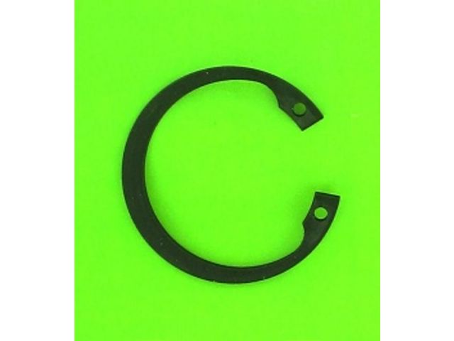 Washers and Circlips : Circlips - Interior - for Bore - Black Steel