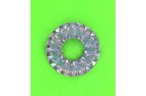 Washers and Circlips : Lock Washers - External Tooth - &quot;DD&quot; Double Toothing - Steel - White Zinc