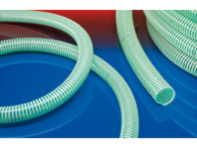 Plastic Hoses (PVC/EVA): NORPLAST® PVC 380 GREEN