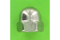 Nuts : Miscellaneous Nuts - Domed Cap Nut, DIN 1587 - A2 Stainless Steel