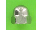 Nuts : Miscellaneous Nuts - Domed Cap Nut, DIN 1587 - A2 Stainless Steel