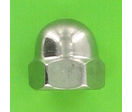 Nuts : Miscellaneous Nuts - Domed Cap Nut, DIN 1587 - A2 Stainless Steel