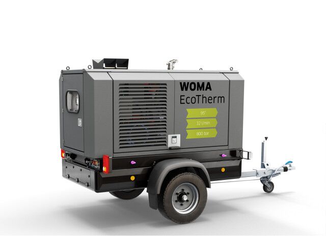 EcoTherm 600 - Hot water trailer