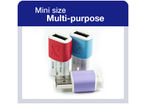 Mini-sized USB 2.0 flash drive