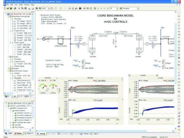 PSCAD, the professional's tool for Power Systems Simulation