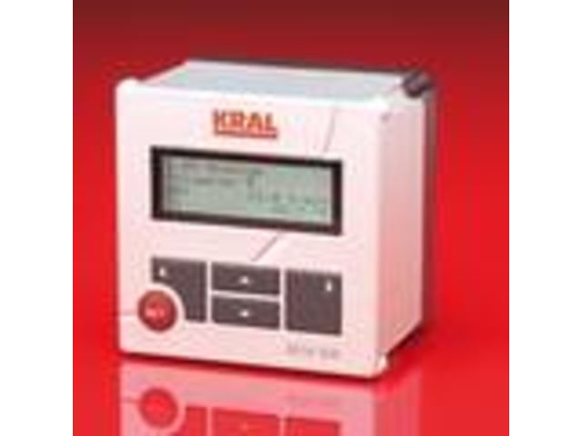 KRAL Volumeter : BEM 500 electonic unit