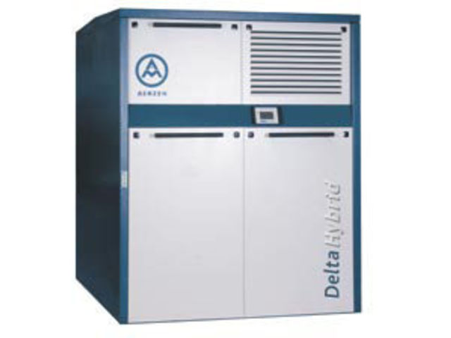 Rotary lobe compressor units Delta Hybrid