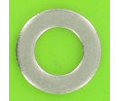 Washers and Circlips : Flat Washers - Without Chamfer - Thin Series &quot;Z&quot; - Stainless Steel - Thin Washer &quot;Z&quot;, A2 Stainless Steel, NFE 25513