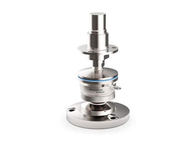 Stainless steel weigh module - Novego