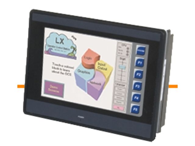 LX - ¼ VGA low cost Touch Screen Controller
