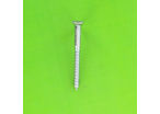 Wood Screws : Slotted Countersunk Head Wood Screw - Slotted Countersunk Head Wood Screw, White Zinc Steel, DIN 97