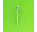 Wood Screws : Slotted Countersunk Head Wood Screw - Slotted Countersunk Head Wood Screw, White Zinc Steel, DIN 97