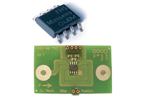 IC packaged transducer