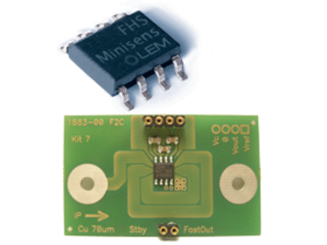 IC packaged transducer
