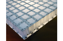 Honeycombs core for structural sandwich panels
