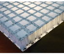 Honeycombs core for structural sandwich panels