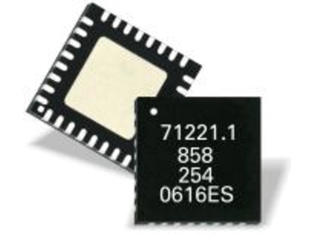 TH71221   Transceiver - 27 to 930MHz, FSK/FM/ASK, Multi-Channel (32L QFN 5x5 Quad)